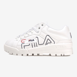 Fila Trail Blazer 89 Linear - Miesten Urheilukengät - Valkoinen | FI-17249